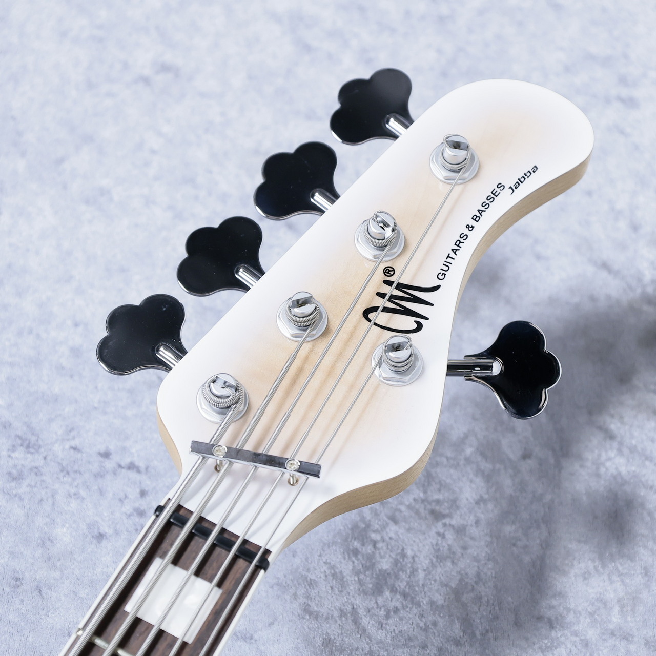 MAYONES Jabba Custom EP 5st - Trans Natural White Burst Gloss