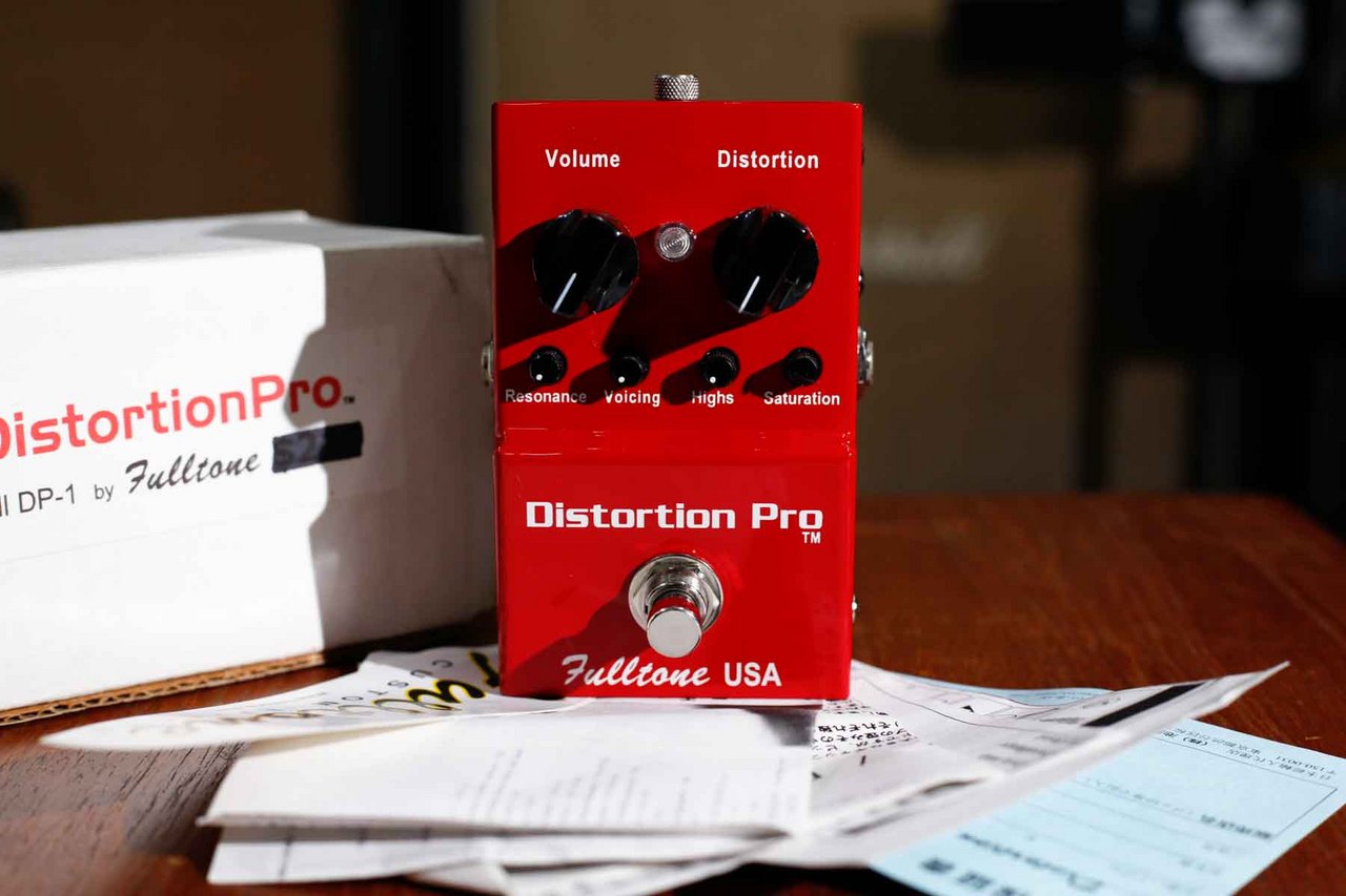 Fulltone Distortion Pro【USED】（中古）【楽器検索デジマート】