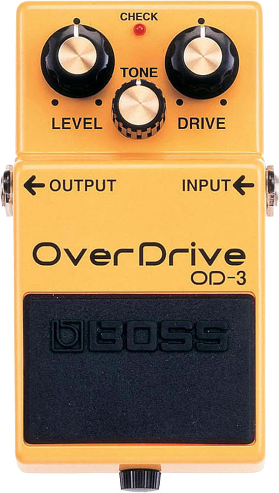 Boss OD-3 OverDrive オーバードライブ　ボス　エフェクター