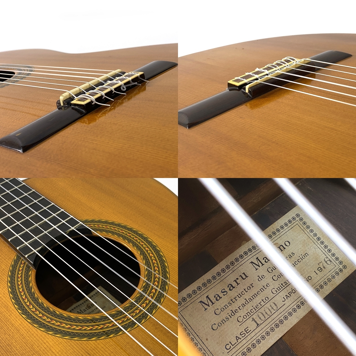 MASARU MATANO CLASE 1000 ANO 1976（中古/送料無料）【楽器検索 