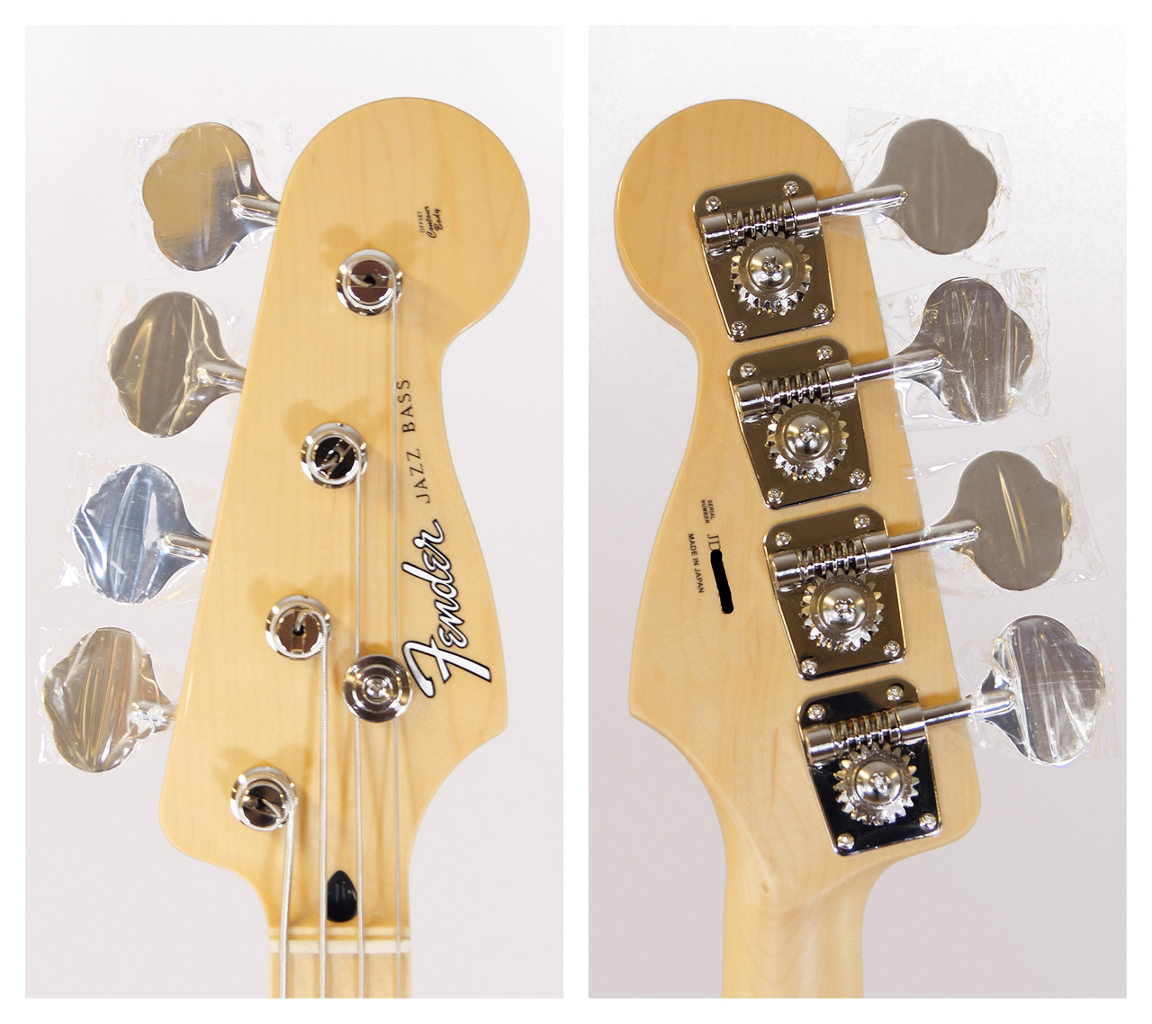 Fender Made in Japan Hybrid II Jazz Bass 2022 (Natural)（新品/送料 