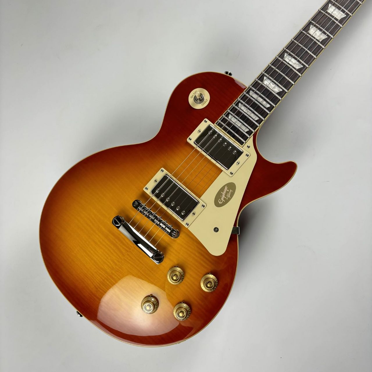 Epiphone Les Paul Standard 50s Figured Washed Cherry Sunburst