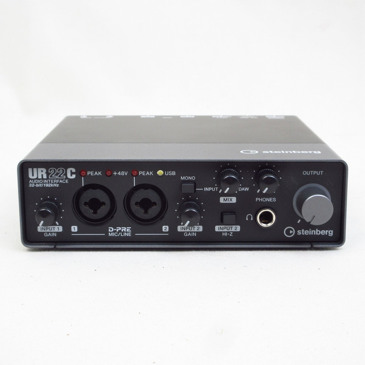 Steinberg UR22C (バンドルソフト再利用不可)【横浜店】（中古）【楽器