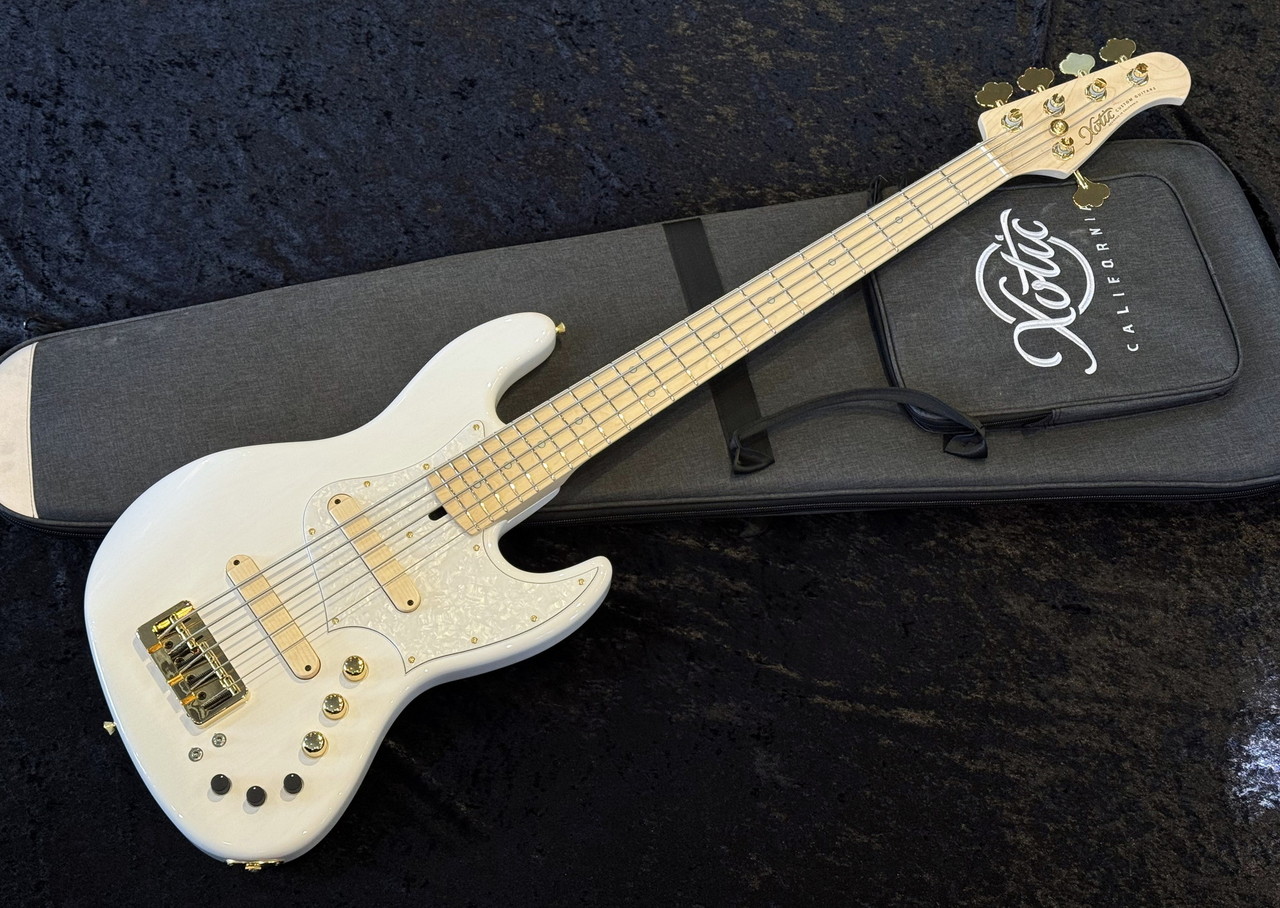 Xotic XJ-1T 5st Light Weight #3476 - White Blonde, Super Light