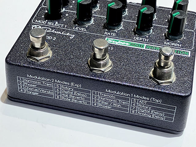 Keeley Super Mod Workstation（中古）【楽器検索デジマート】