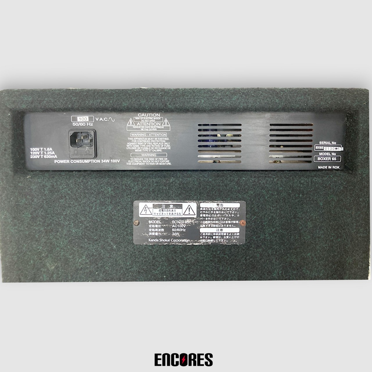 Trace Elliot boxer 65 ベース用コンボアンプ（中古）【楽器検索