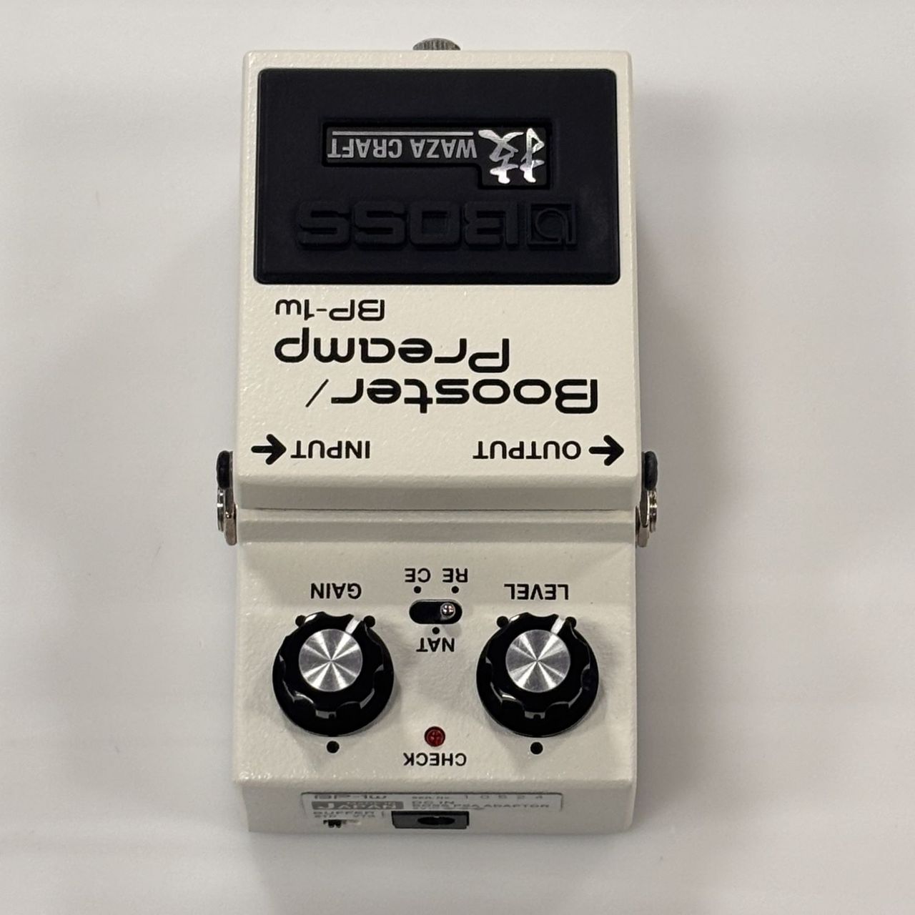 BOSS BP-1W エフェクター ブースター プリアンプ 技クラフト WAZA