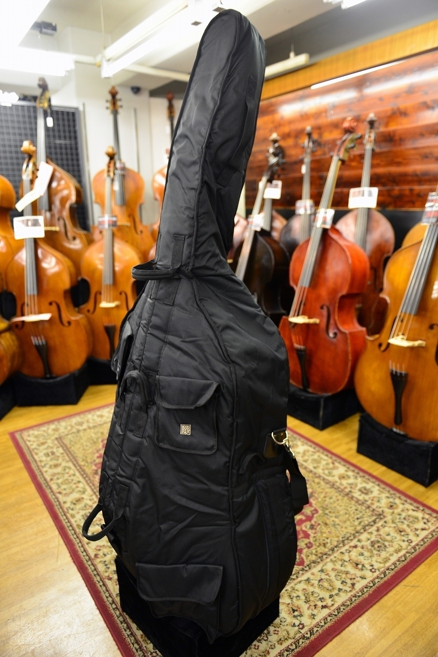 Eastman Black 1/2サイズ用【コントラバスケース】【コントラバス本店