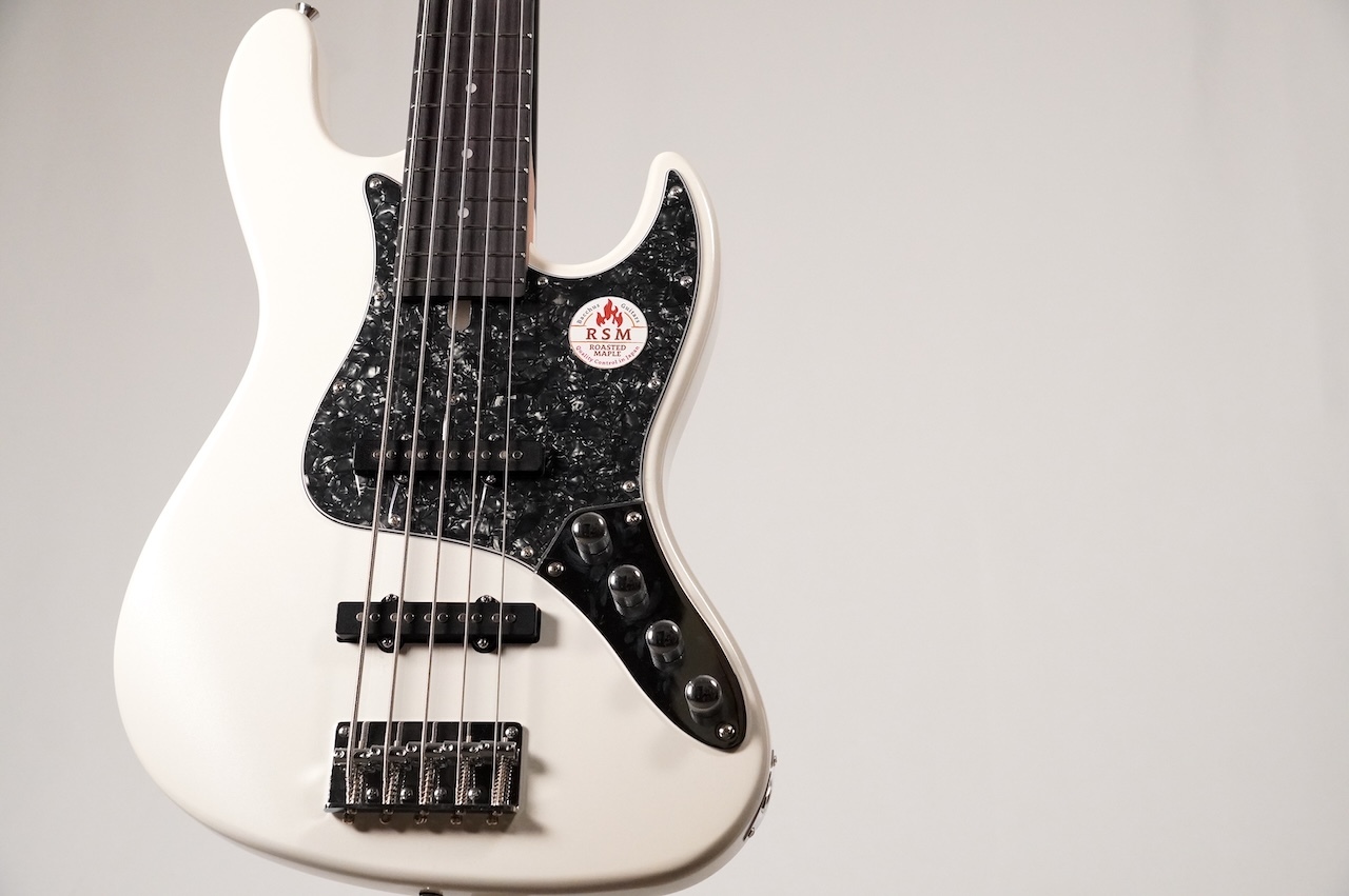 Bacchus WJB5-1DX-AC RSM/P -Pearl White- [4.36kg]（新品）【楽器検索