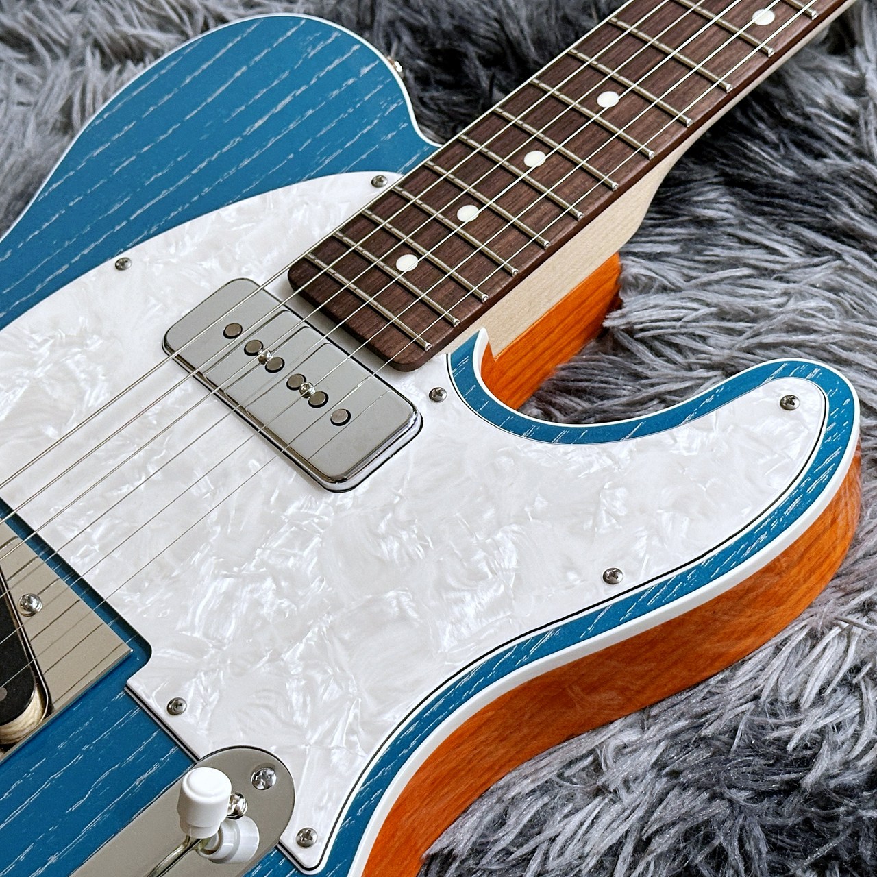 Psychederhythm Standard-T Zebra Spring Blue Metallic【大人気モデル