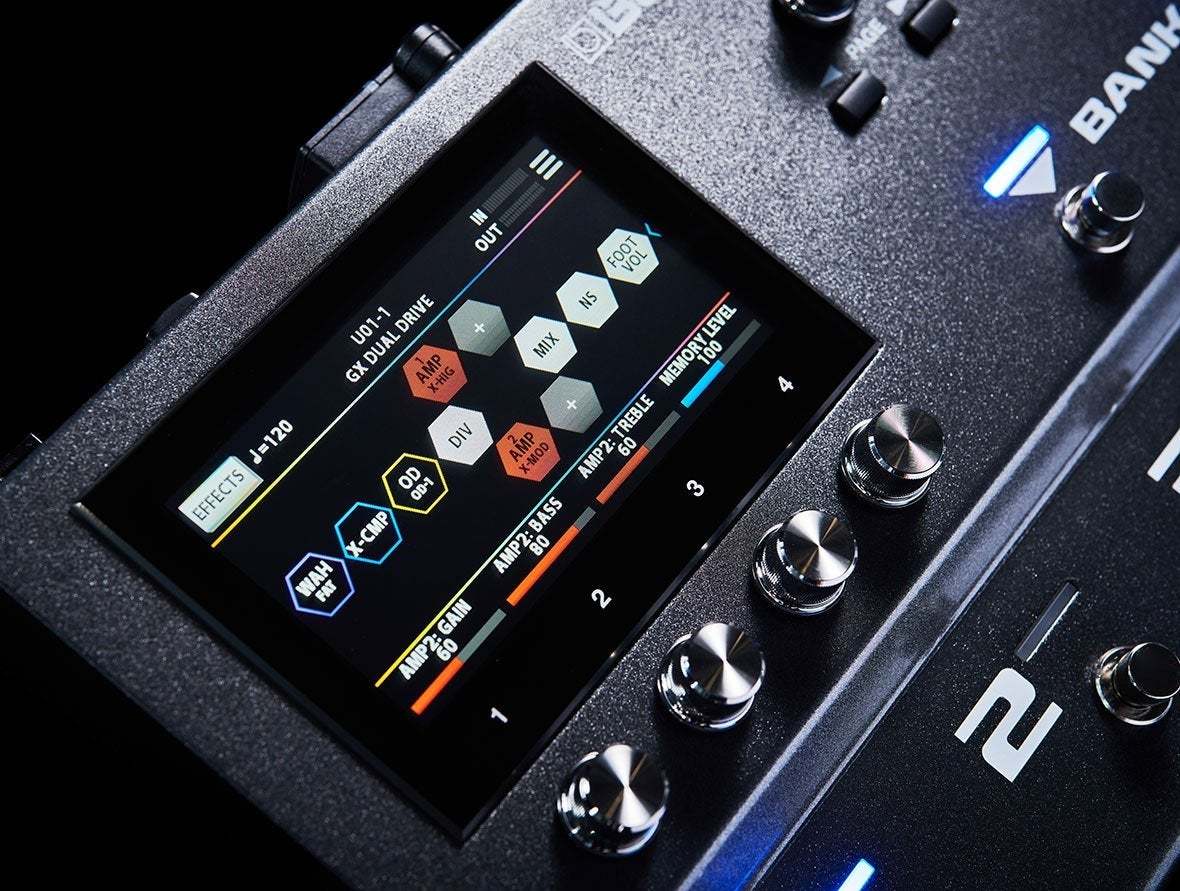 BOSS GX-100 Guitar Effects Processor (Version 2.0) ボス マルチ
