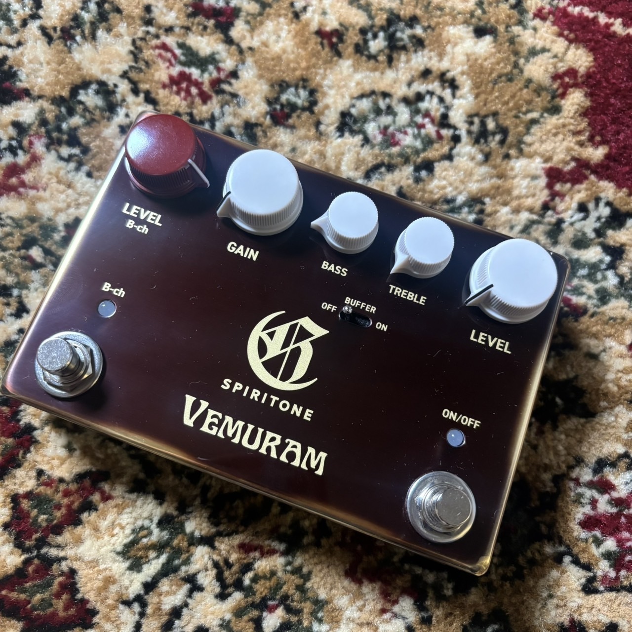 新品未使用　VEMURAM SPIRITONE ギター　エフェクター VEMURAM SPIRITONE（中古/送料無料）【楽器検索デジマート】