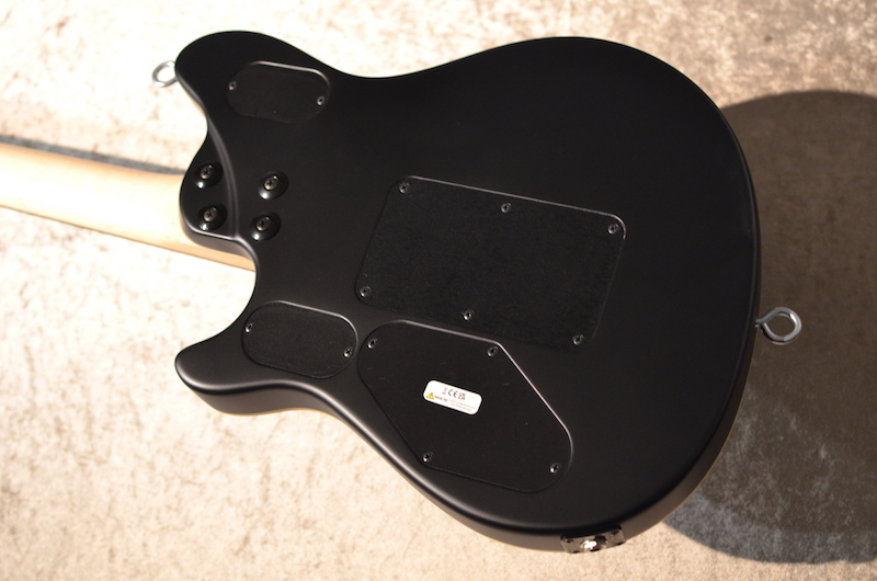 EVH MIJ Series EVH Signature Wolfgang Ebony Fingerboard ～Stealth