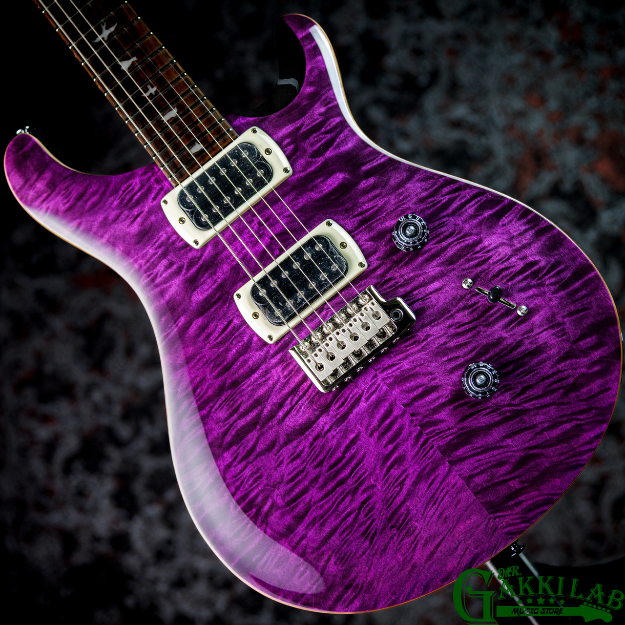 Paul Reed Smith(PRS) 2025 SE Custom 24 Quilt Amethyst 【日本限定