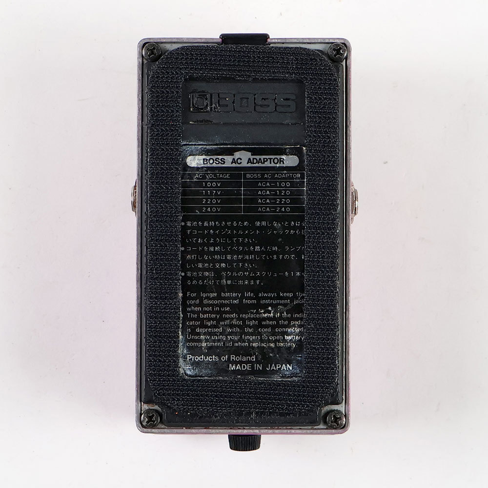 BOSS 【中古】 フランジャー BOSS BF-2 Flanger Made in Japan Black