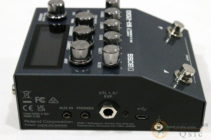 BOSS IR-200 2025年製 [QL392]【神戸店在庫】（中古/送料無料