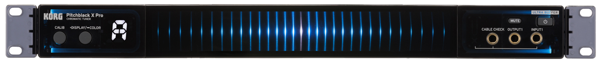 KORG pitchblack PRO ラックマウントチューナー KORG PitchBlack X Pro 《ラックマウントチューナー》（新品