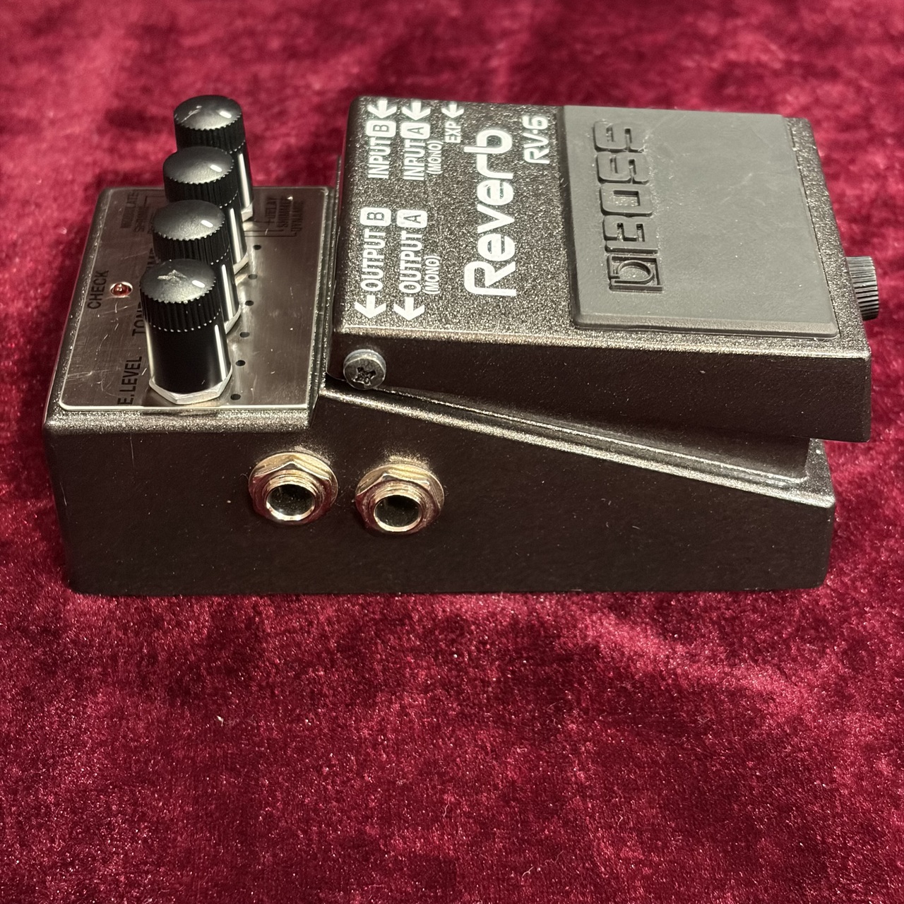 BOSS RV-6 Reverb（中古）【楽器検索デジマート】