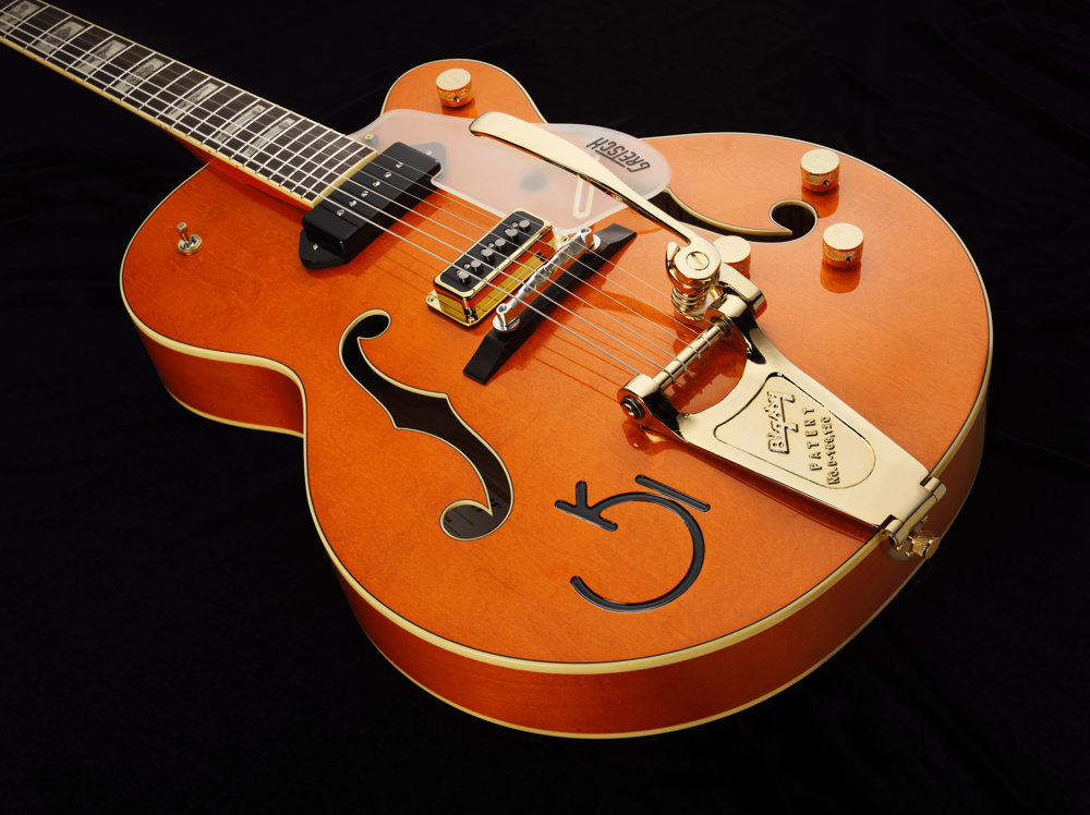 Gretsch グレッチ G6120 Eddie Cochran Signature 6120 Hollow Body with Bigsby  エレキギター（新品/送料無料）【楽器検索デジマート】