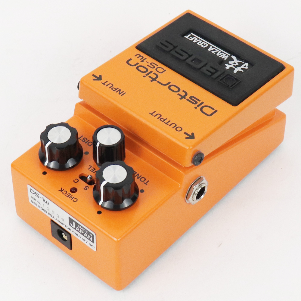BOSS DS-1W 中古 Waza Craft ディストーション 中古】BOSS / DS-1W / WAZA CRAFT / Distortion (2022-) 【新宿