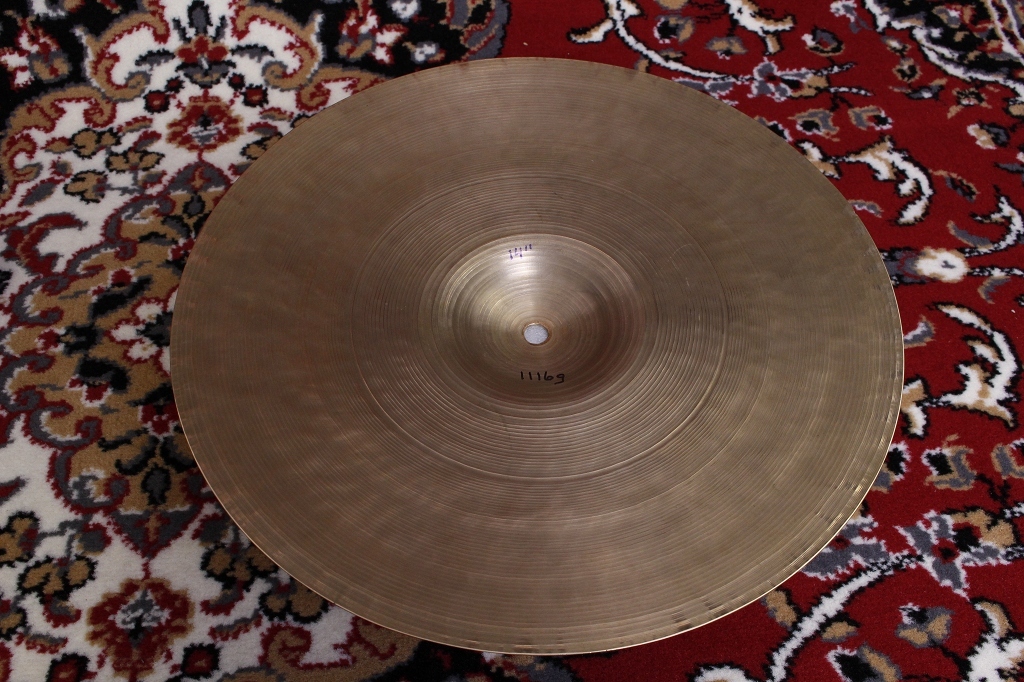 Zildjian Vintage A ハイハットペア14”（585g+1110g)（ビンテージ/送料