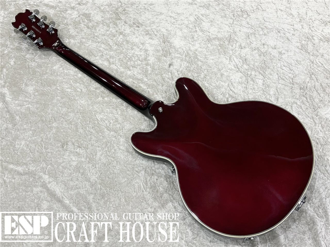 EDWARDS E-TORROCCO-CTM / METALLIC BORDEAUX（新品/送料無料）【楽器