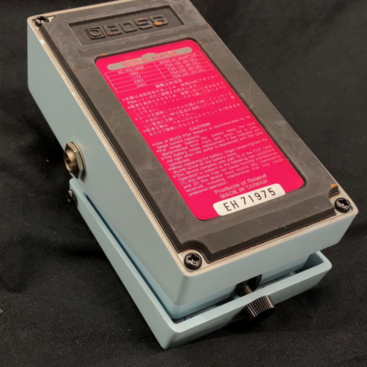 【前期アナログ】BOSS CE-5 ギターエフェクター　　ピンクラベル e123e08cfd143b1228d9220fb88856