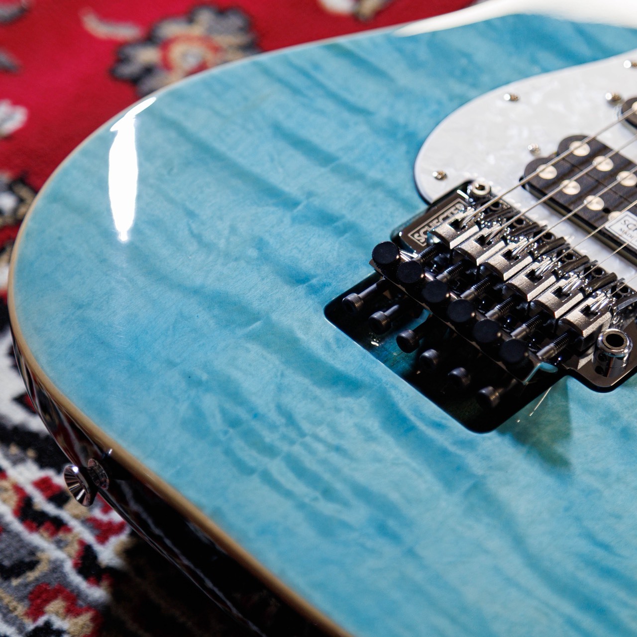 SCHECTER SD-2-24-AL/R Aqua Blue（新品/送料無料）【楽器検索デジマート】
