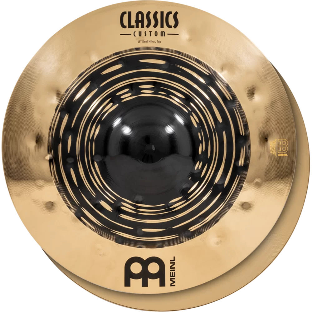 Meinl CC15DUH Classics Custom Dual 15” Hihat ハイハット ペア