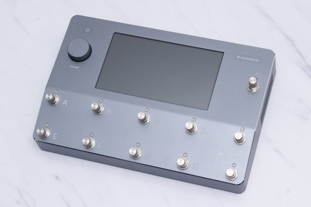 NEURAL DSP QUAD CORTEX 中古 Neural DSP Quad Cortex Quad-Core Digital Modeler EFFECTS NEW