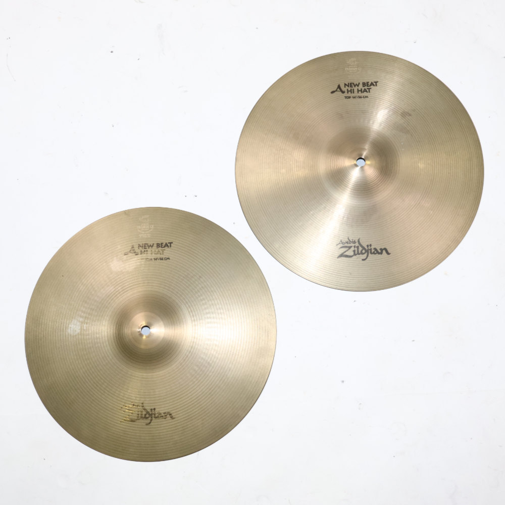 Zildjian 【中古】 ハイハットシンバル ペア ジルジャン ZILDJIAN A