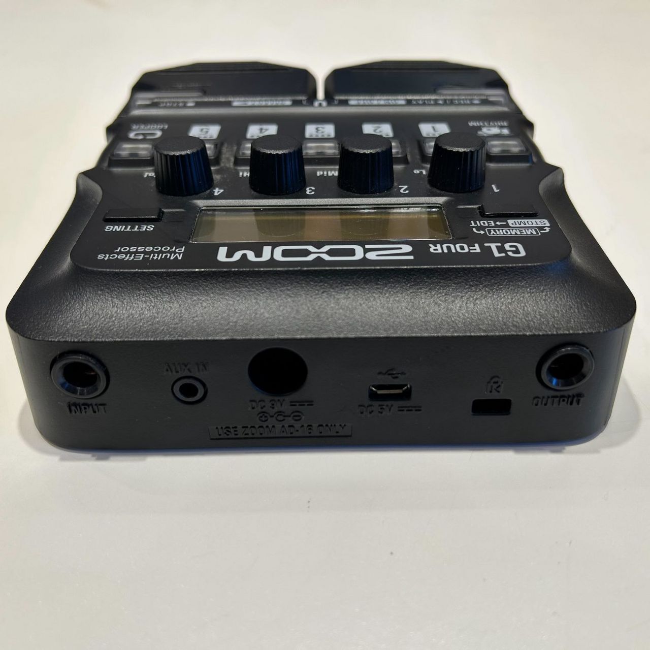 ZOOM 【中古商品/現物画像】ZOOM/G1 FOUR マルチエフェクター（中古