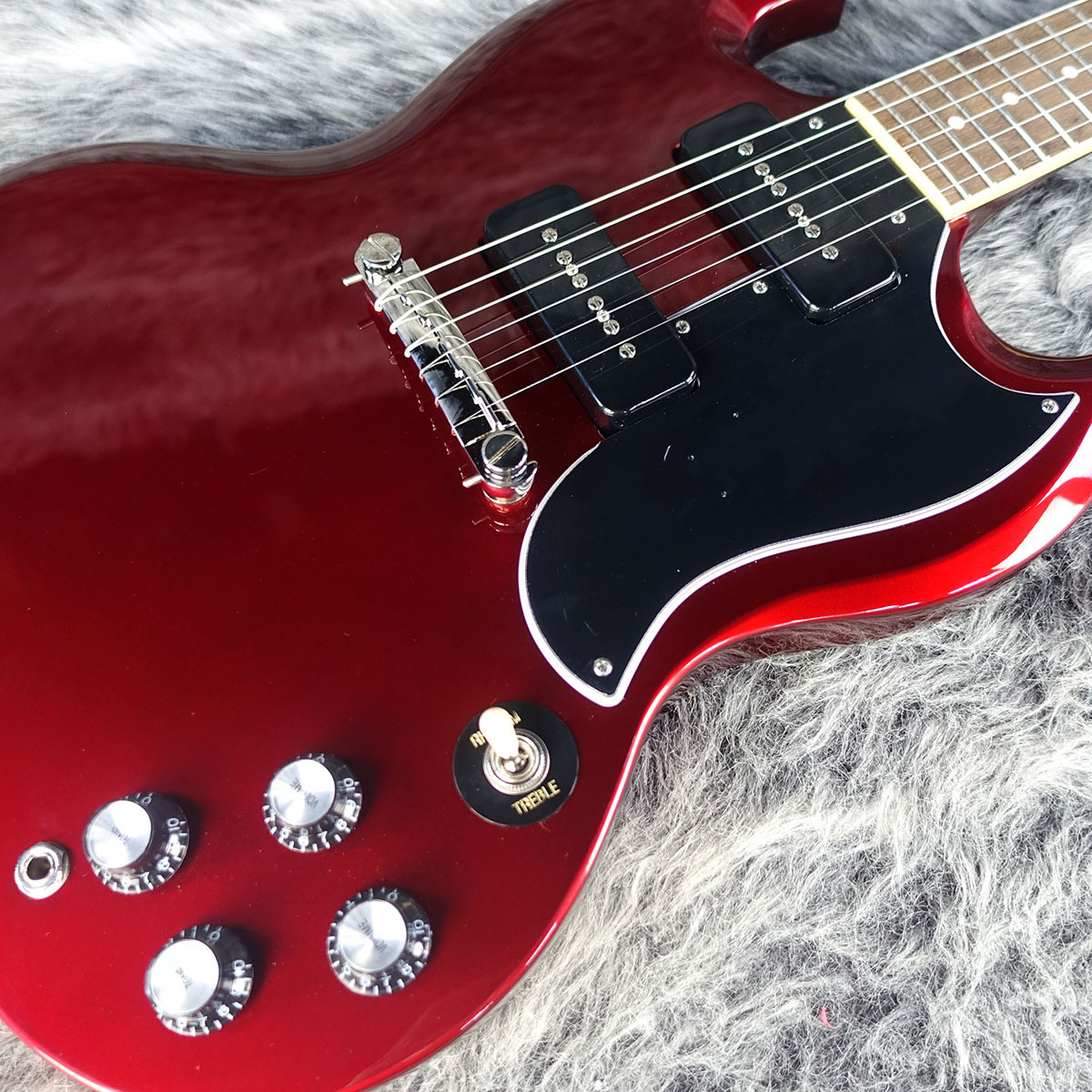 Epiphone SG Special 赤 Epiphone SG Special P-90 Sparkling Burgundy <エピフォン