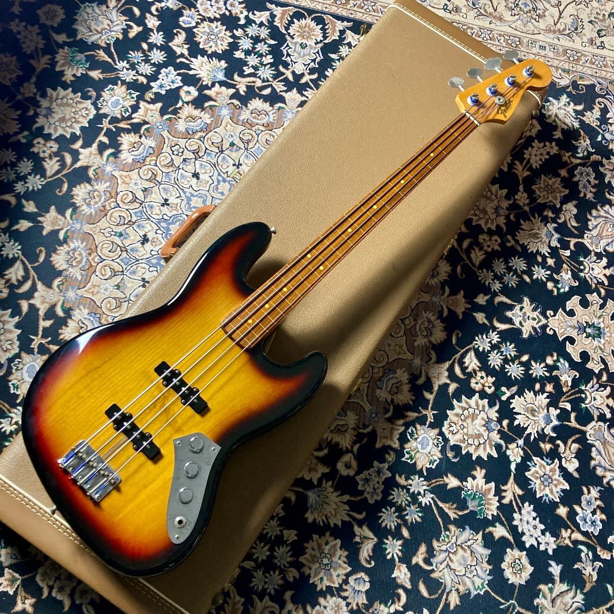 フェンダー USA フレットレス ジャズベース ジャコ・パストリアスモデル／FENDER USA Jaco Pastorius Jazz Bass FL 3color Sunburst Jaco Pastorius Jazz Bass®