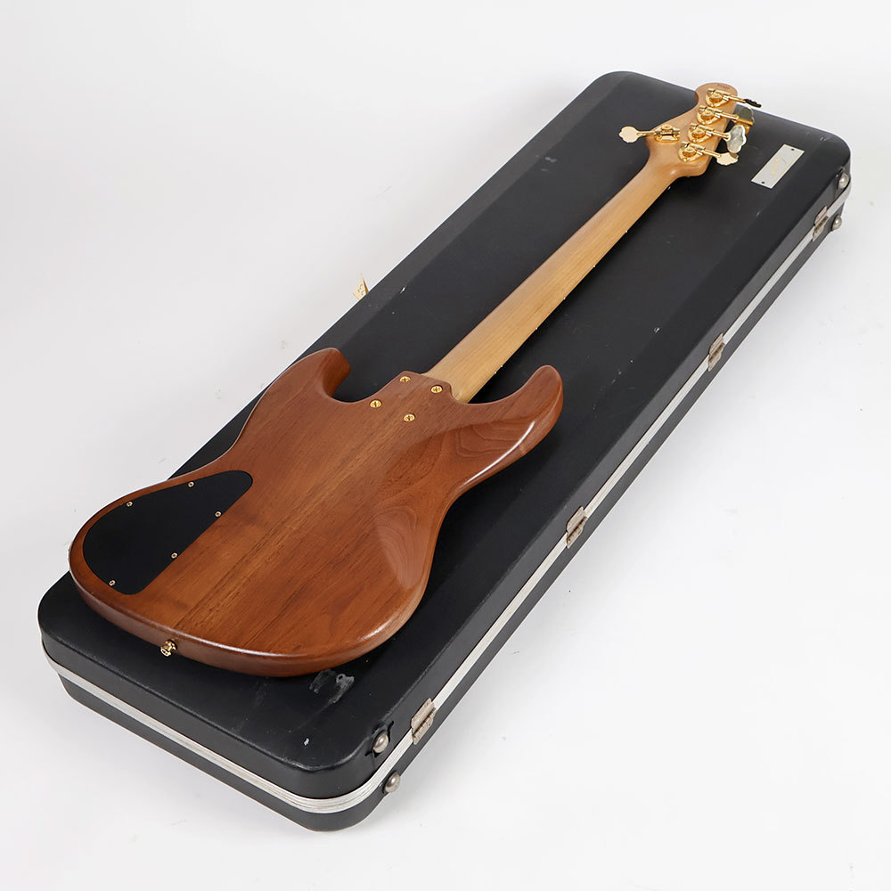 Moon 【中古】 エレキベース MOON JJ-5-230B WN/E GO Walnut Natural