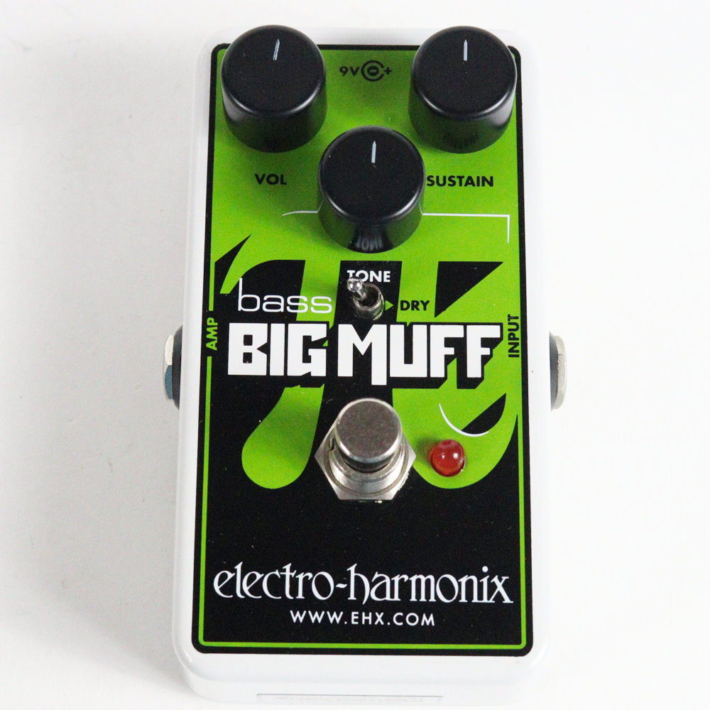 エレハモ　NANO BASS BIG MUFF　中古美品 Electro-Harmonix 【中古】 ELECTRO-HARMONIX Nano Bass Big
