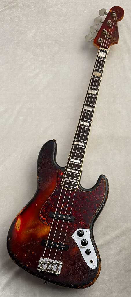 Fender 1972 Jazz Bass【VINTAGE】（ビンテージ）【楽器検索デジマート】
