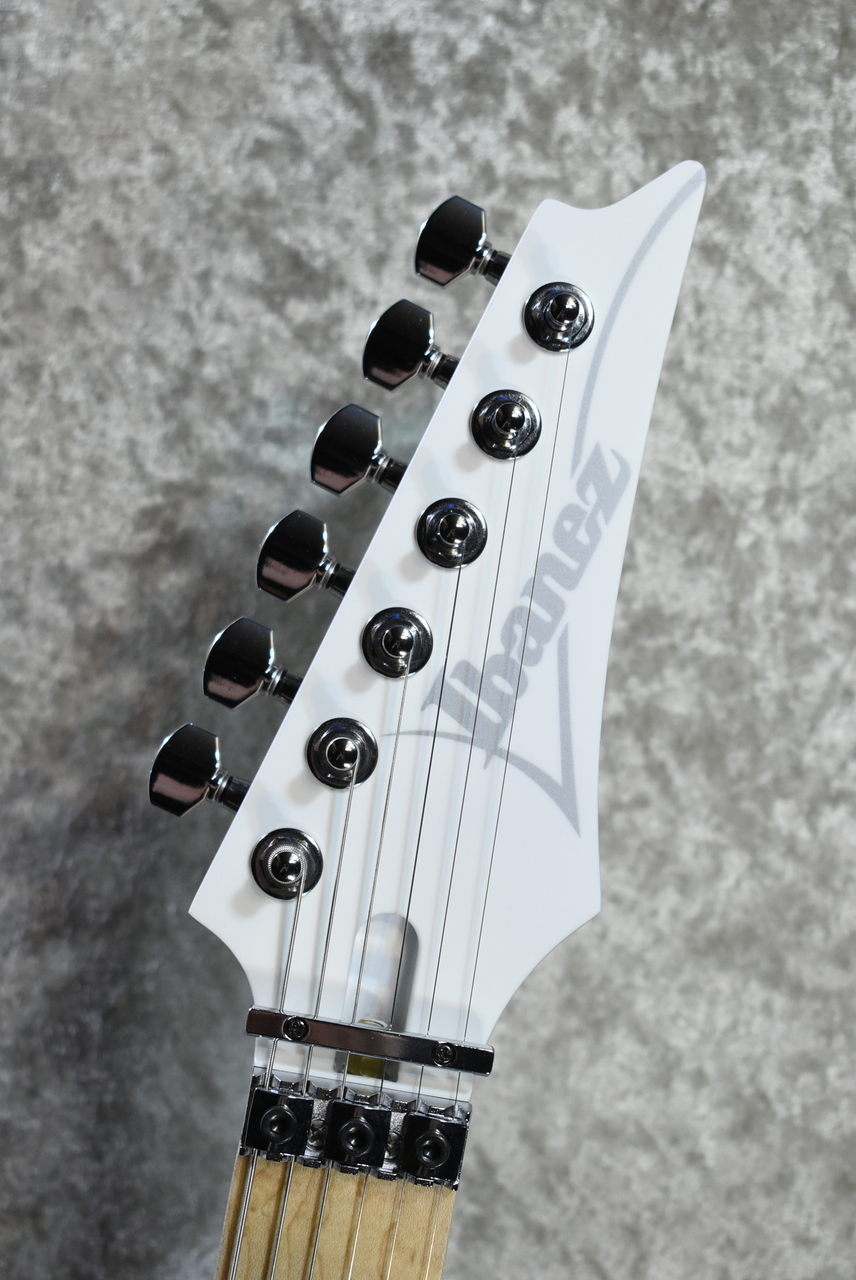 Ibanez RG6HSHMTR White Flat #F2509690【3.56kg】【日本製