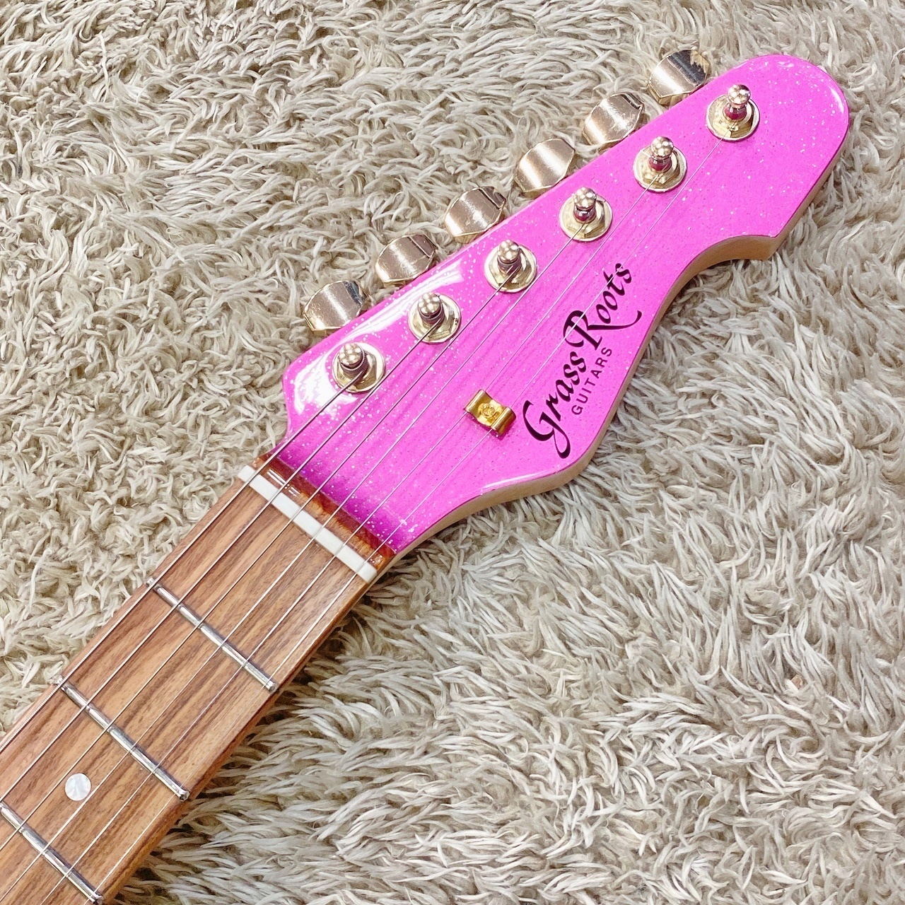 GrassRoots G-SN-62TO Twinkle Pink【展示入替特価】【大村孝佳氏 ...