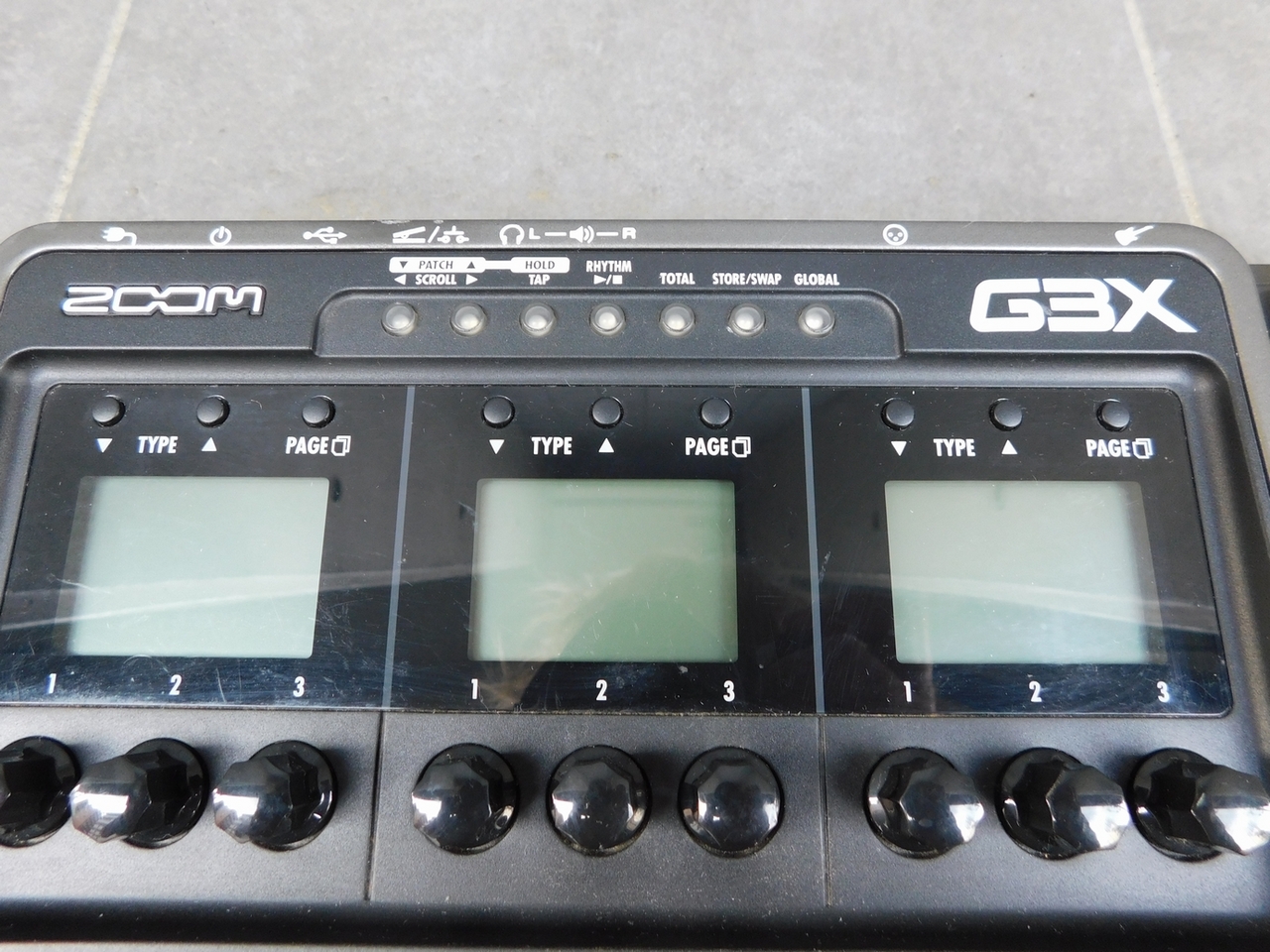 ZOOM G3X ギター用マルチエフェクター・アンプシミュレーター