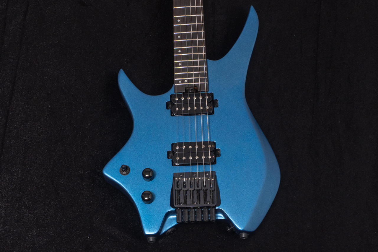 HEX Guitars N400L Metallic Electric Blue LH（新品/送料無料