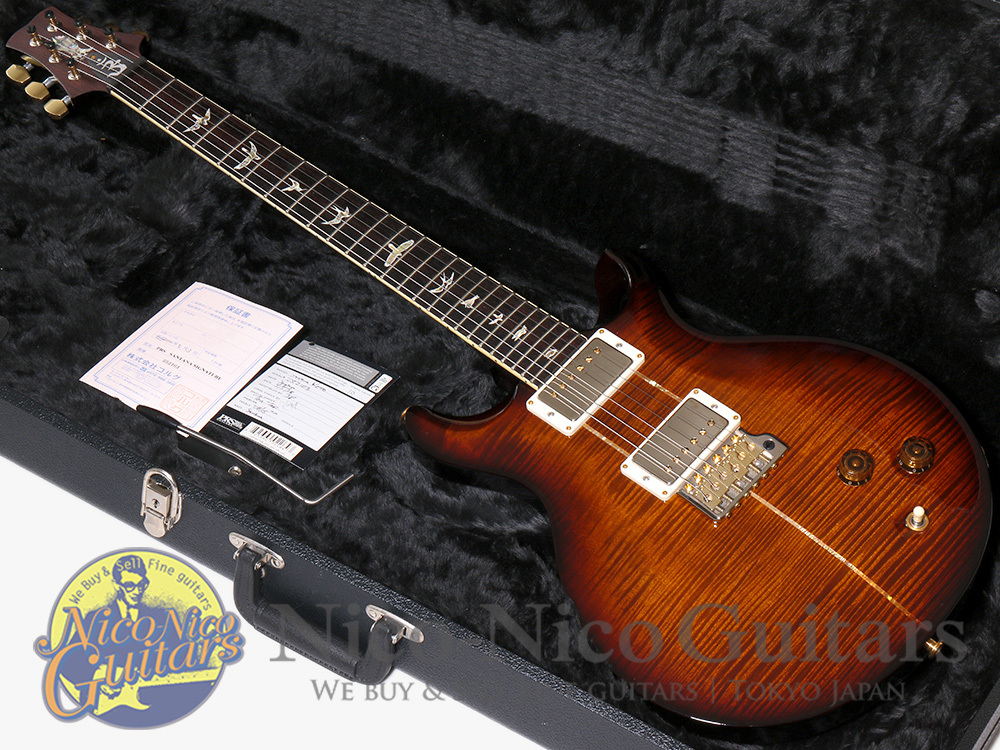 Paul Reed Smith(PRS) 2018 Santana Retro 10Top (Black Gold Burst