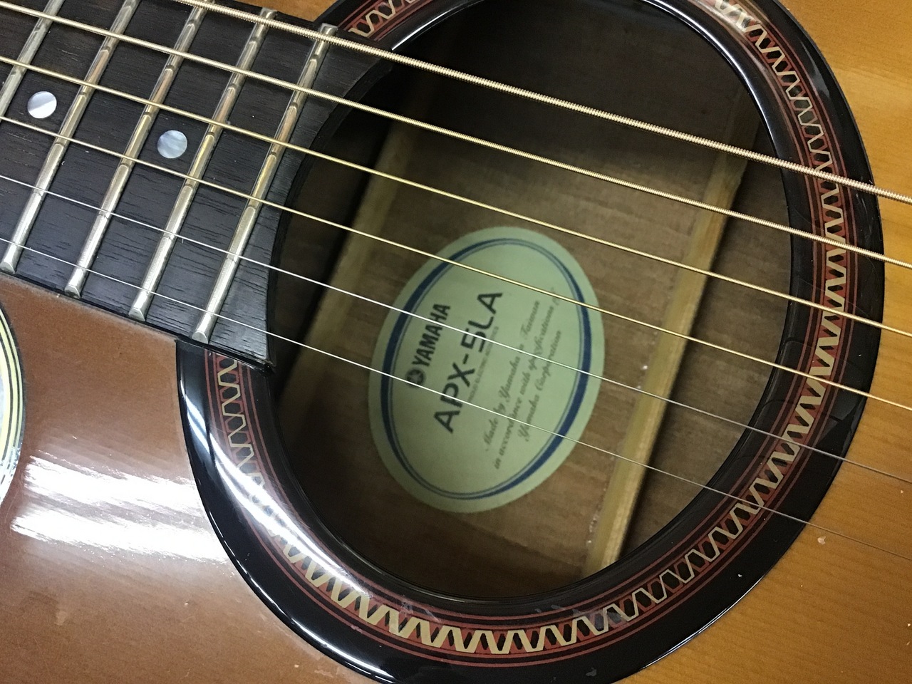 YAMAHA APX5LA（中古）【楽器検索デジマート】