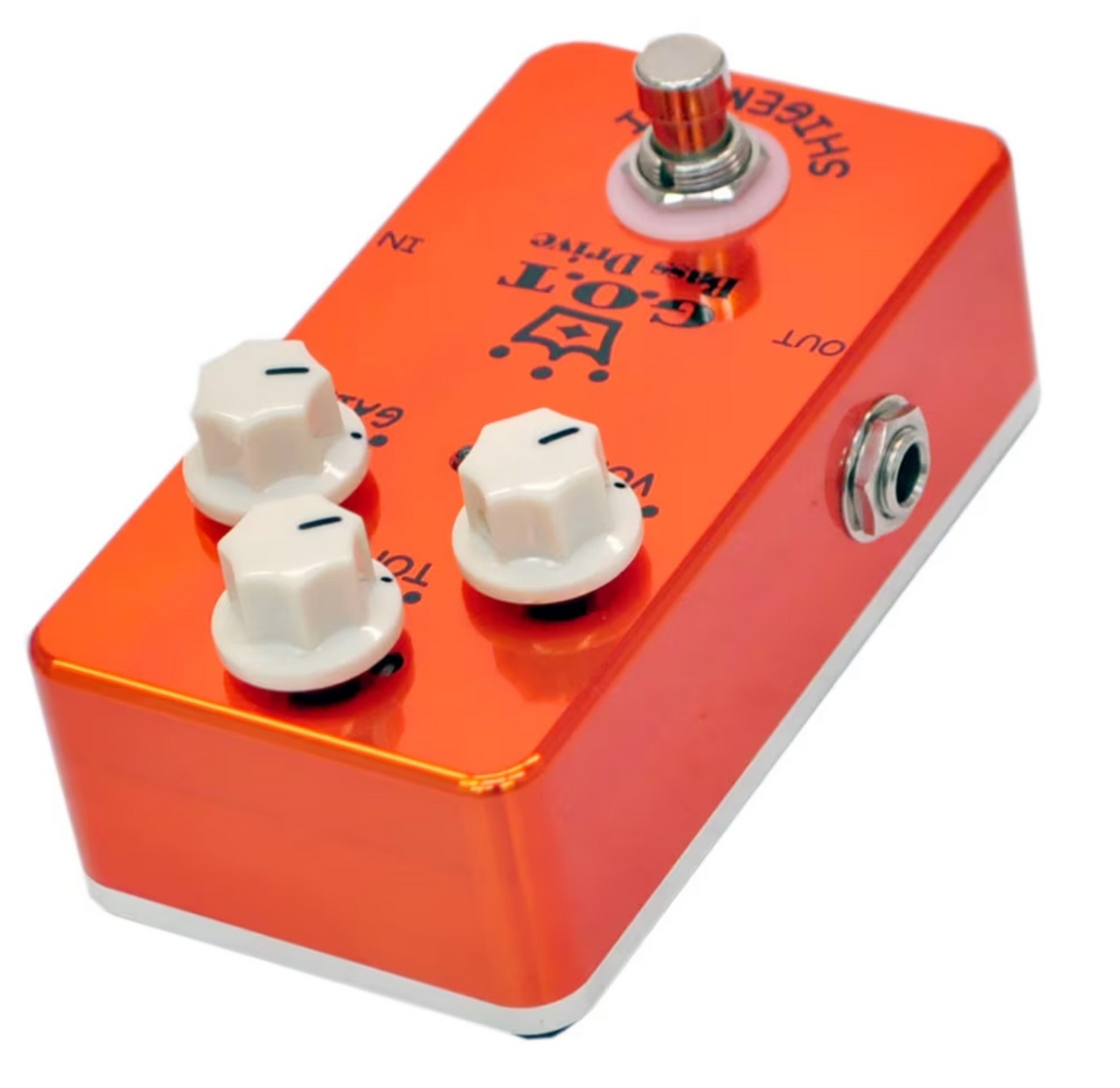 Shigemori G.O.T Bass Drive エフェクター（新品）【楽器検索デジマート】