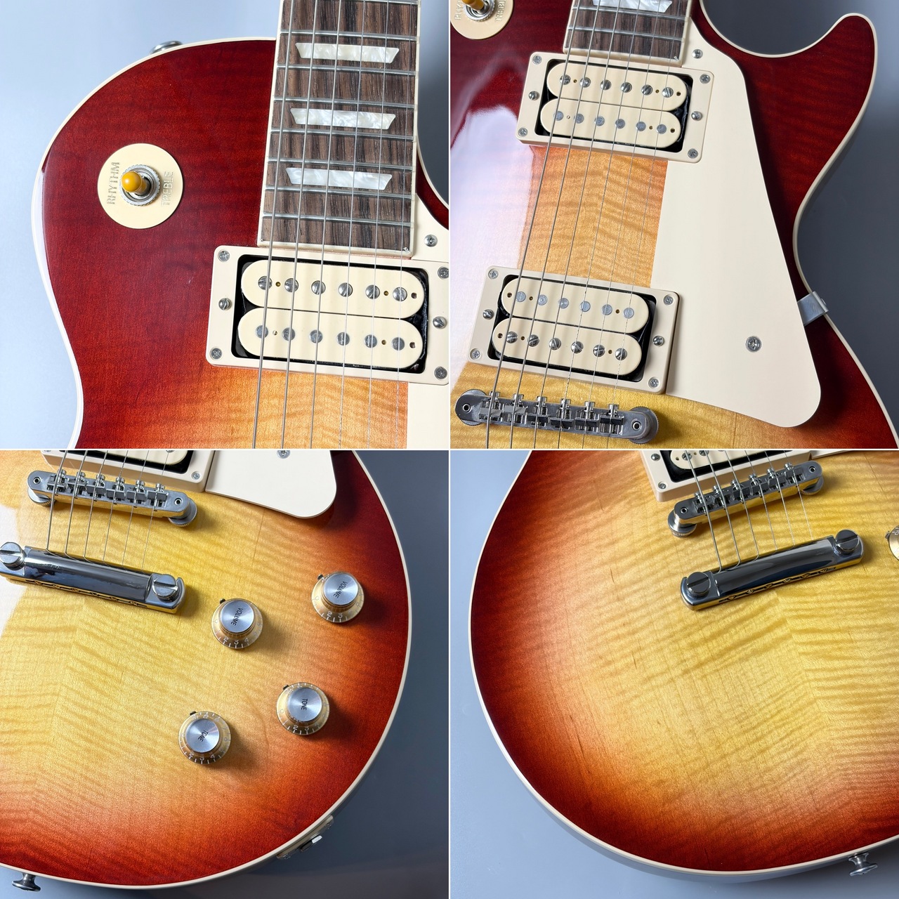 Gibson 【極上トラ杢】Les Paul Standard '60s Double Trouble Vintage