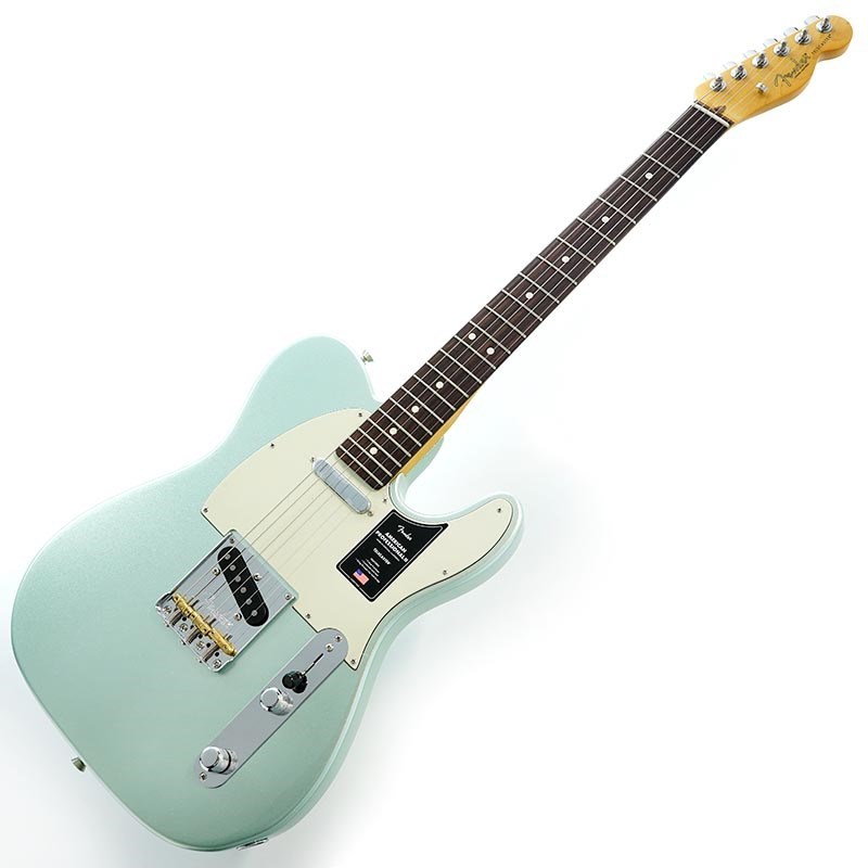 Fender American Professional II Telecaster (Mystic Surf Green