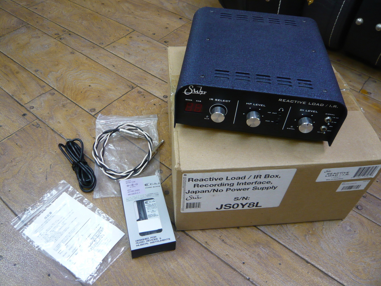 Suhr REACTIVE LOAD I.R.（中古）【楽器検索デジマート】