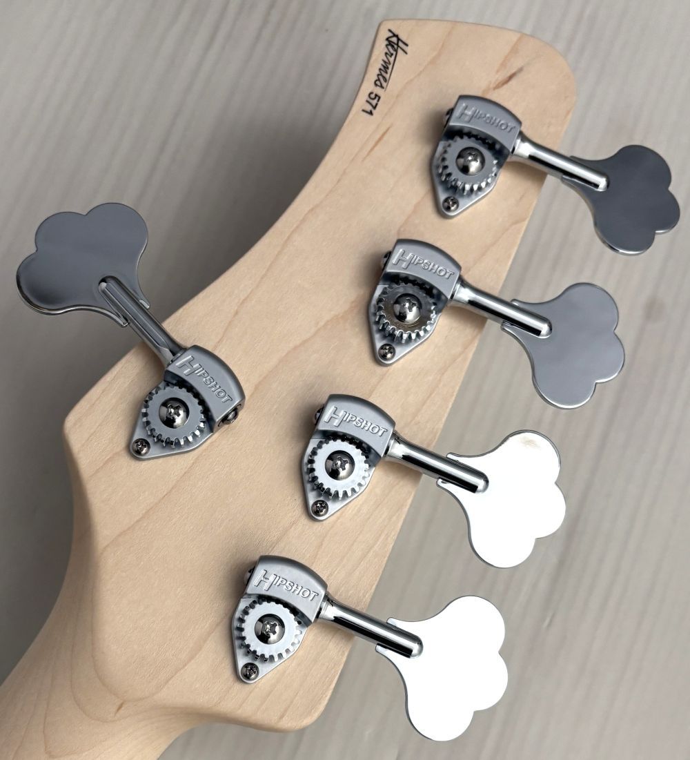 Kikuchi Guitars Hermes Series RV5 PASSIVE -Olympic White-【NEW