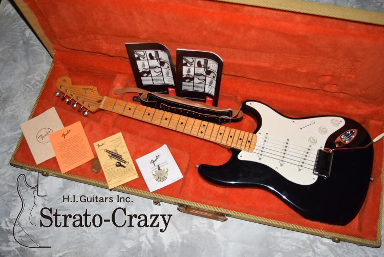 Fender 1997 Vintage Reissue Stratocaster '57 Black /Maple neck 