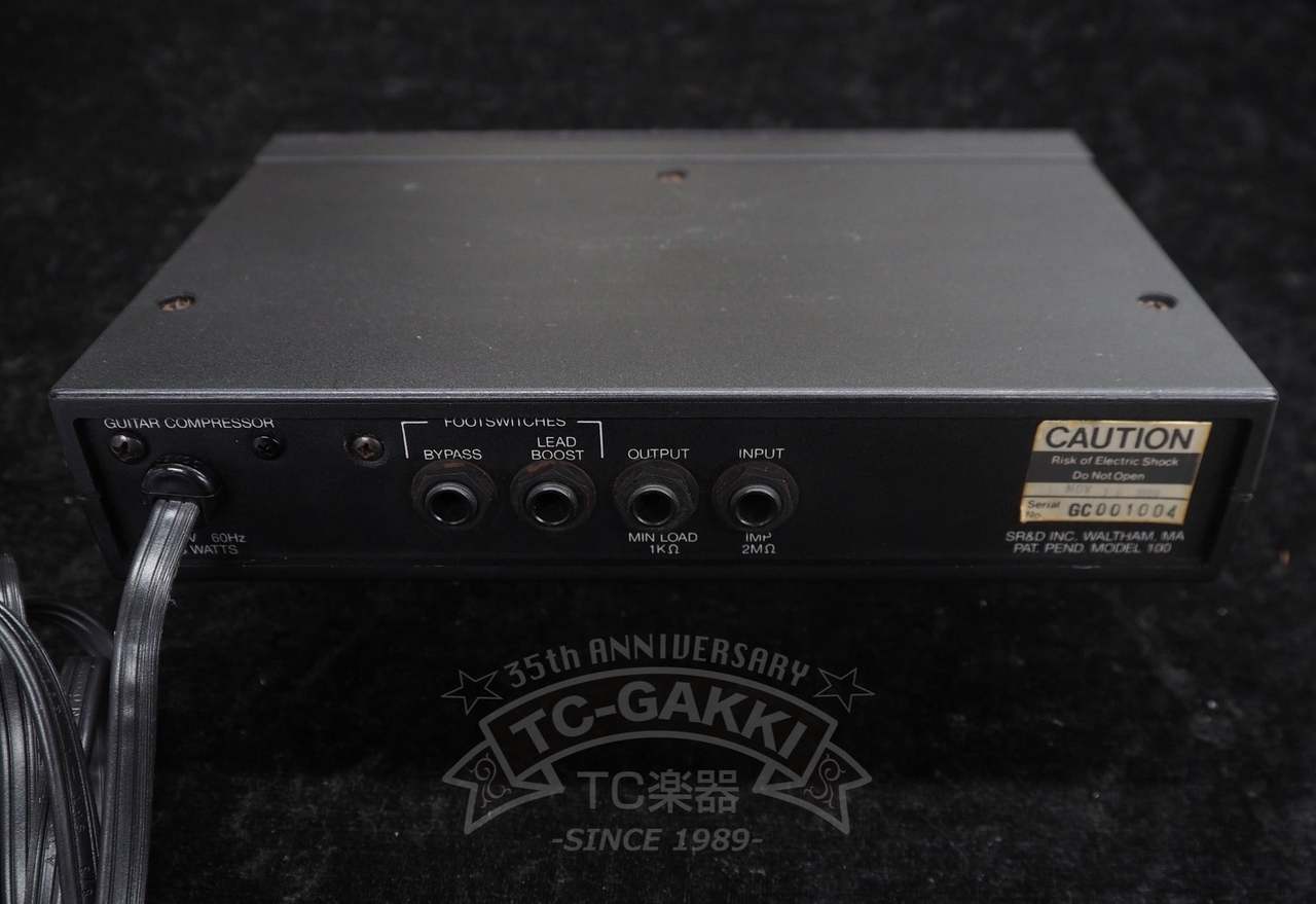 Rockman GUITAR COMPRESSOR MODEL 100(ビンテージ)【楽器検索 Rockman GUITAR COMPRESSOR MODEL 100(ビンテージ)【楽器検索